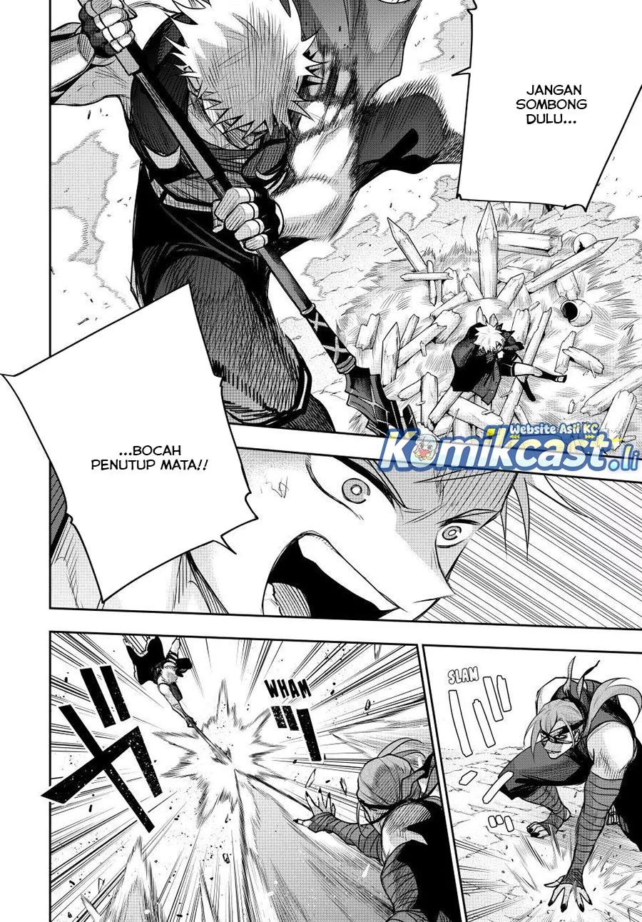 A Court Magician, Who Was Focused On Supportive Magic Because His Allies Were Too Weak, Aims To Become The Strongest After Being Banished Chapter 147 Gambar 10