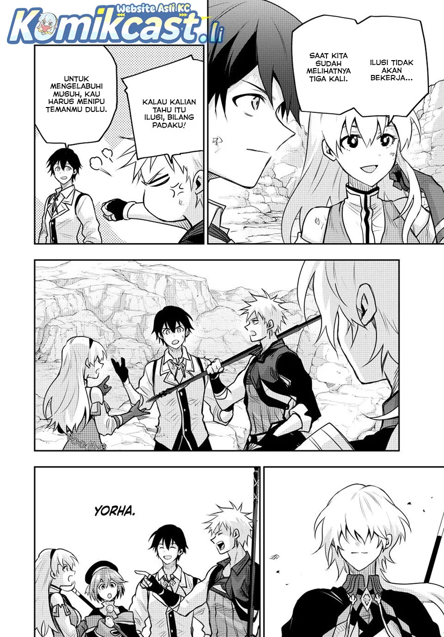 A Court Magician, Who Was Focused On Supportive Magic Because His Allies Were Too Weak, Aims To Become The Strongest After Being Banished Chapter 158 Gambar 10