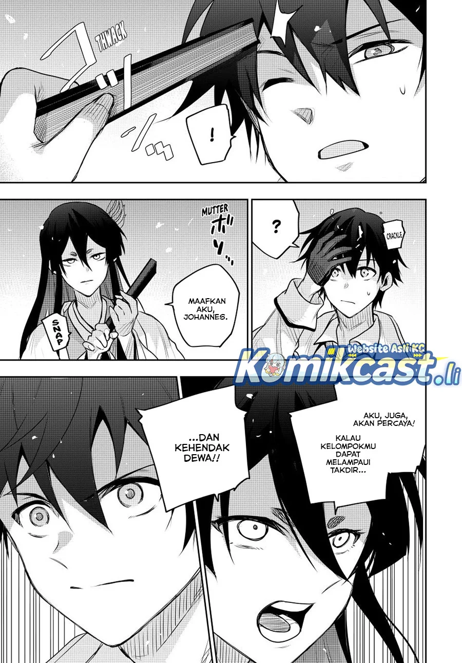 A Court Magician, Who Was Focused On Supportive Magic Because His Allies Were Too Weak, Aims To Become The Strongest After Being Banished Chapter 159 Gambar 10