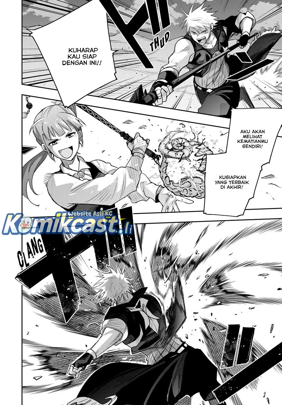 A Court Magician, Who Was Focused On Supportive Magic Because His Allies Were Too Weak, Aims To Become The Strongest After Being Banished Chapter 163 Gambar 10
