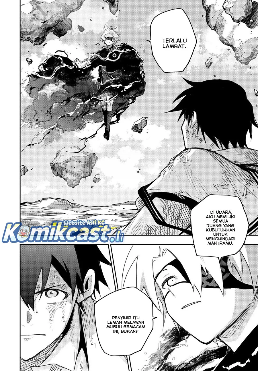 A Court Magician, Who Was Focused On Supportive Magic Because His Allies Were Too Weak, Aims To Become The Strongest After Being Banished Chapter 166 Gambar 10