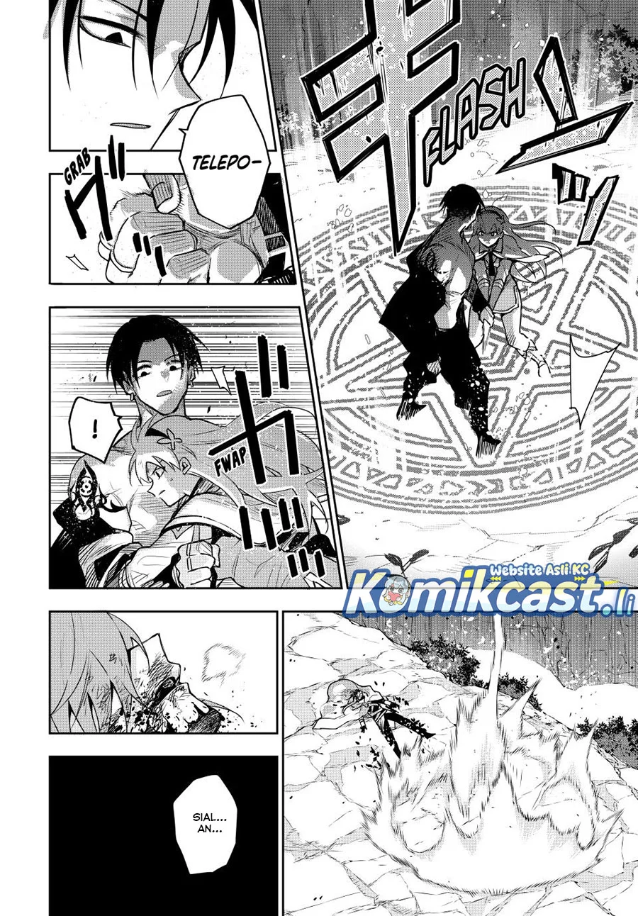 A Court Magician, Who Was Focused On Supportive Magic Because His Allies Were Too Weak, Aims To Become The Strongest After Being Banished Chapter 167 Gambar 10