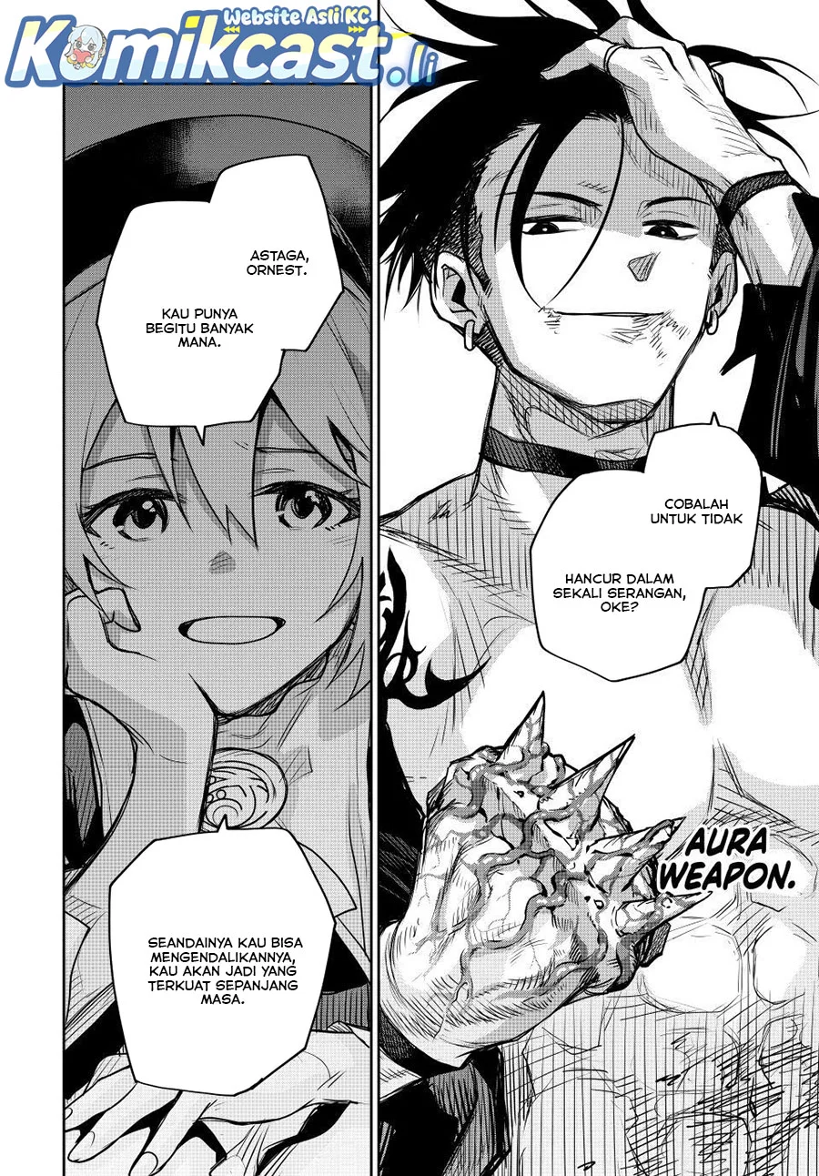 A Court Magician, Who Was Focused On Supportive Magic Because His Allies Were Too Weak, Aims To Become The Strongest After Being Banished Chapter 171 Gambar 10