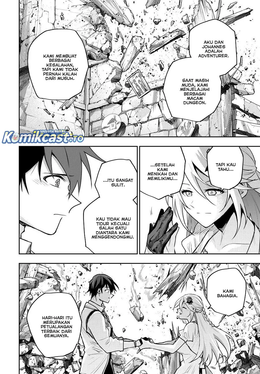 A Court Magician, Who Was Focused On Supportive Magic Because His Allies Were Too Weak, Aims To Become The Strongest After Being Banished Chapter 177 Gambar 10