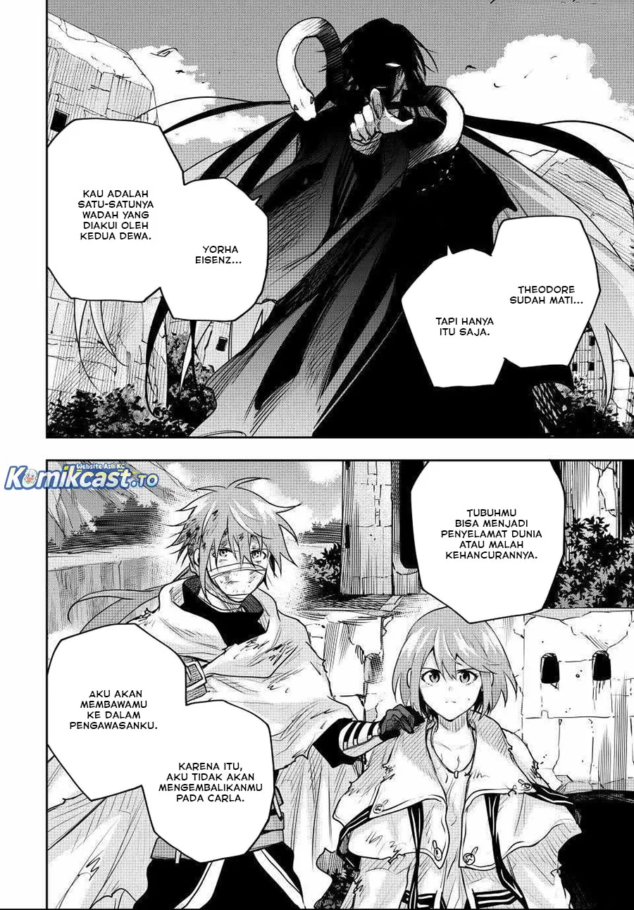 A Court Magician, Who Was Focused On Supportive Magic Because His Allies Were Too Weak, Aims To Become The Strongest After Being Banished Chapter 182 Gambar 10