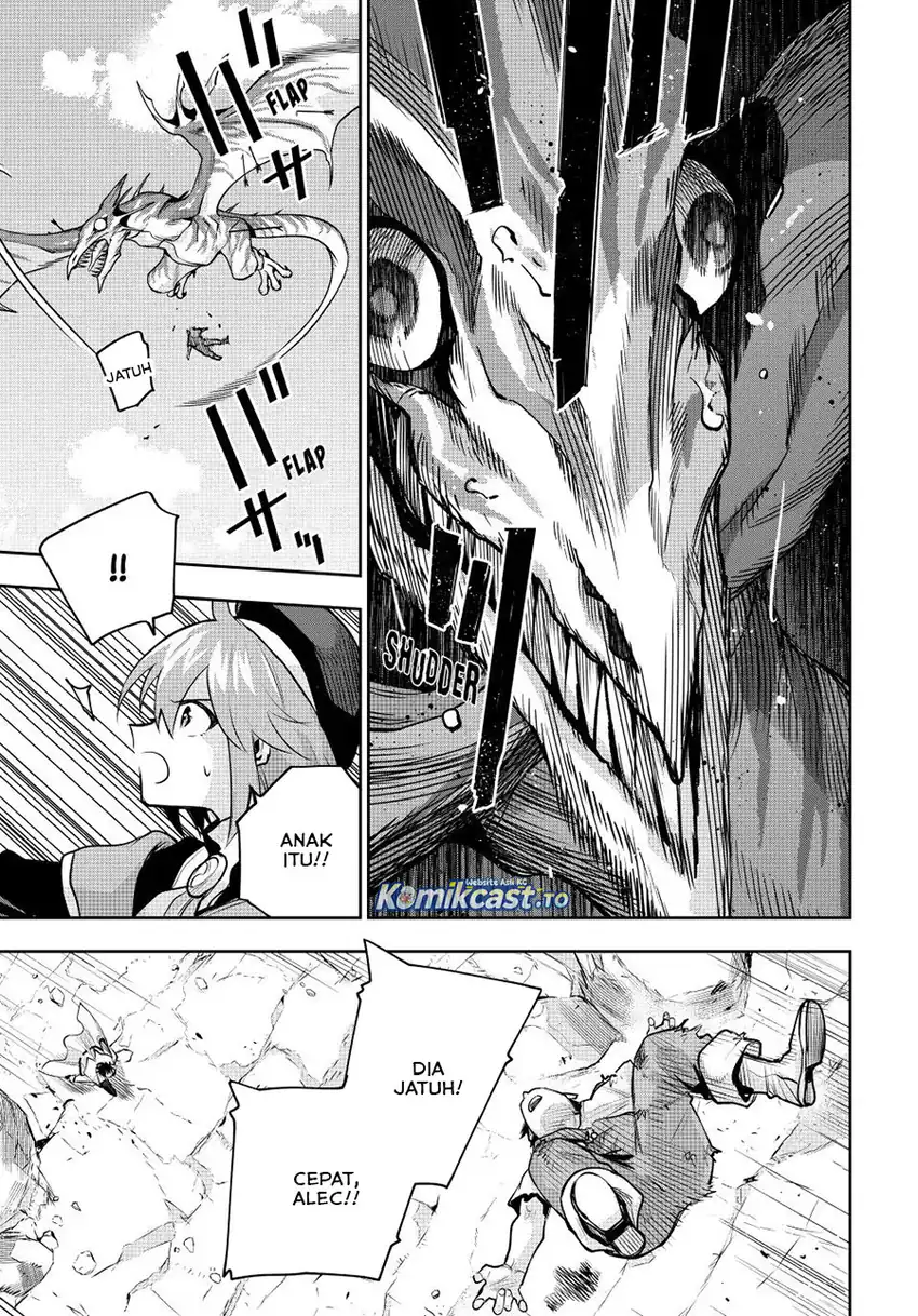 A Court Magician, Who Was Focused On Supportive Magic Because His Allies Were Too Weak, Aims To Become The Strongest After Being Banished Chapter 186 Gambar 10