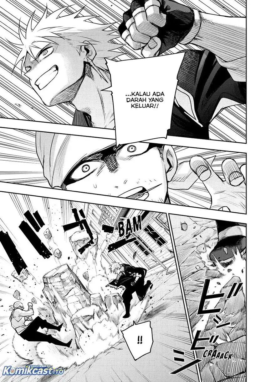 A Court Magician, Who Was Focused On Supportive Magic Because His Allies Were Too Weak, Aims To Become The Strongest After Being Banished Chapter 187 Gambar 10