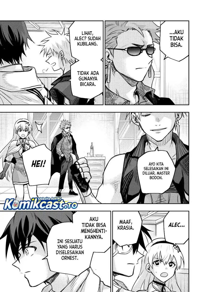 A Court Magician, Who Was Focused On Supportive Magic Because His Allies Were Too Weak, Aims To Become The Strongest After Being Banished Chapter 188 Gambar 10