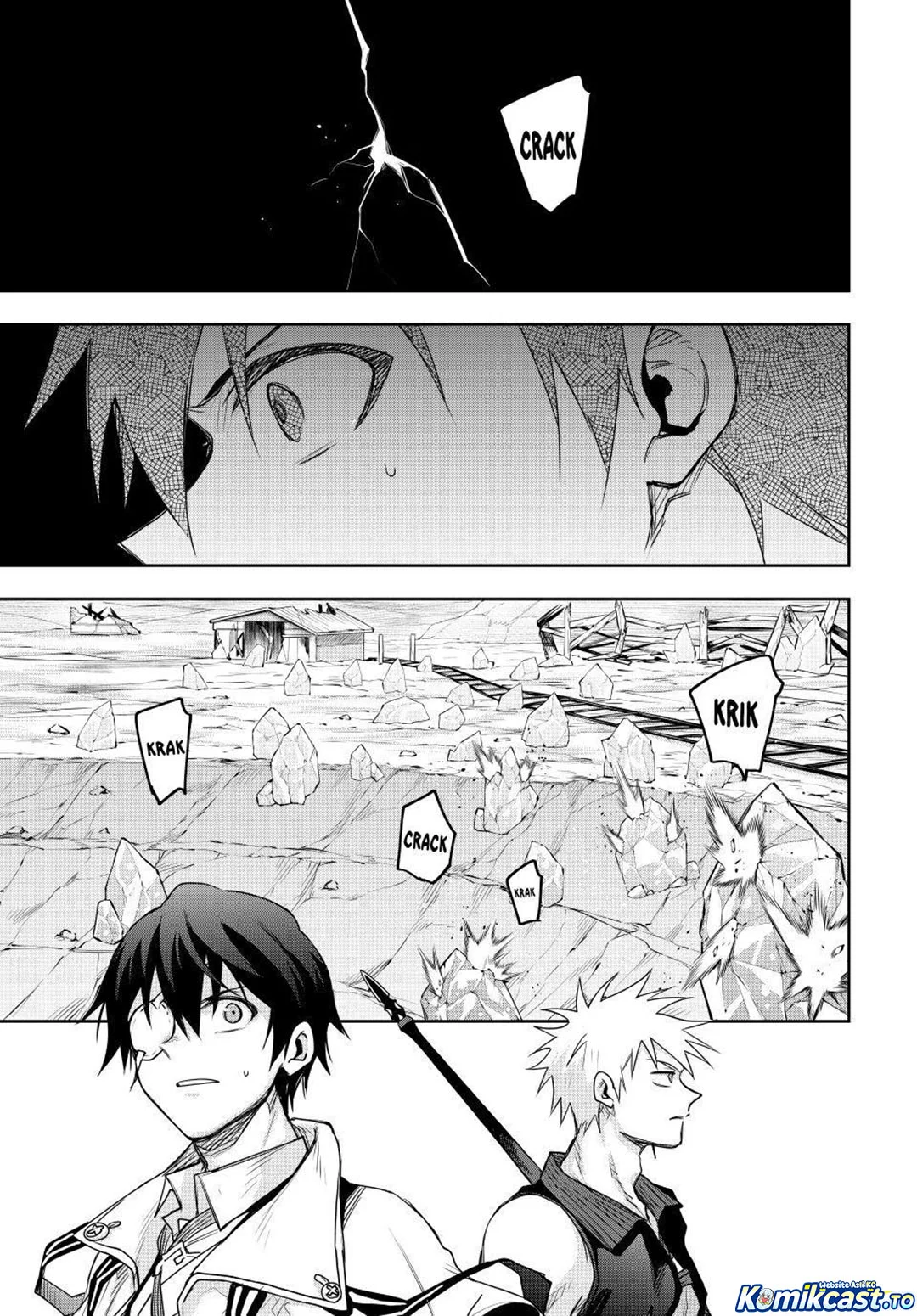 A Court Magician, Who Was Focused On Supportive Magic Because His Allies Were Too Weak, Aims To Become The Strongest After Being Banished Chapter 197 Gambar 10