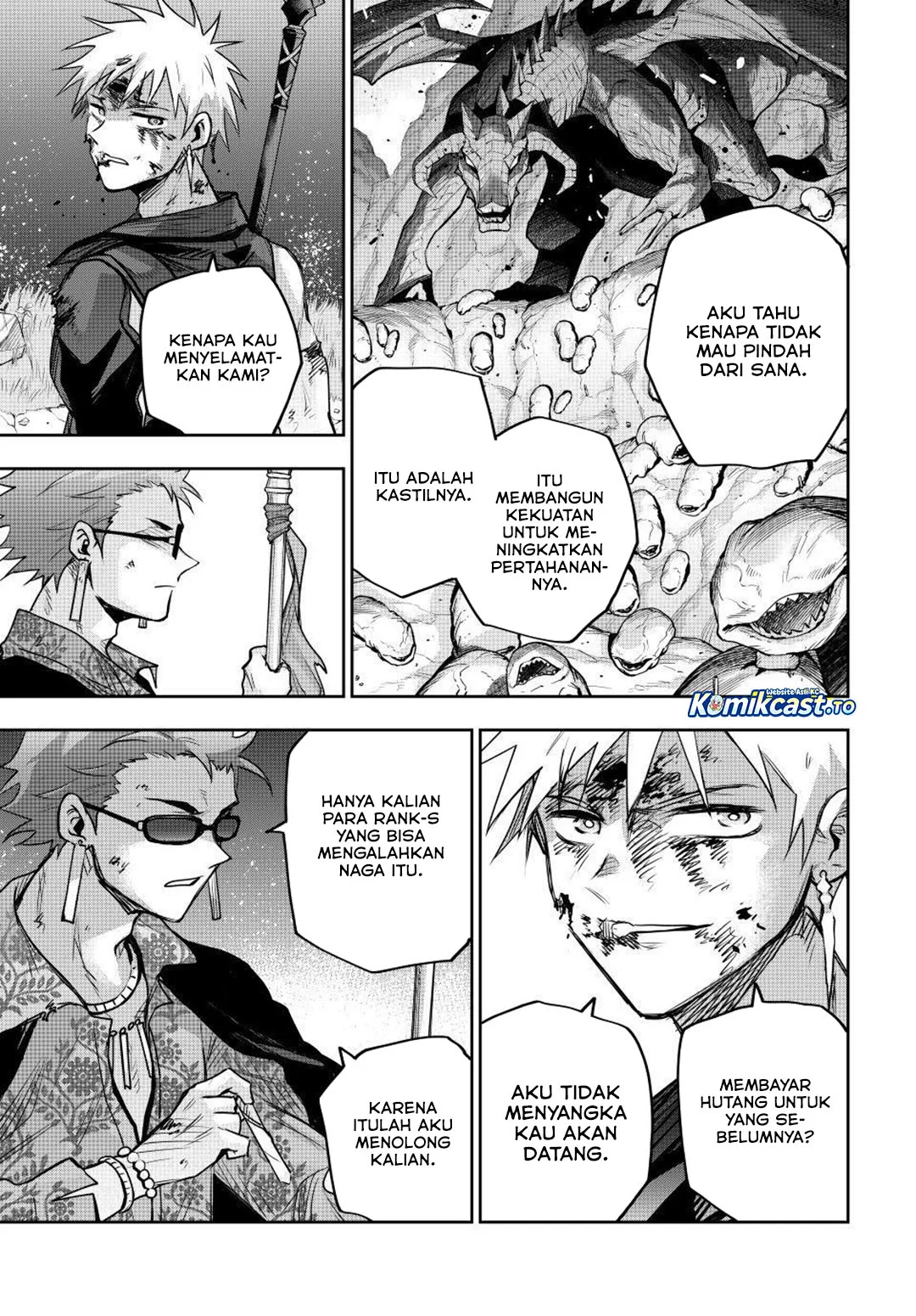 A Court Magician, Who Was Focused On Supportive Magic Because His Allies Were Too Weak, Aims To Become The Strongest After Being Banished Chapter 199 Gambar 10