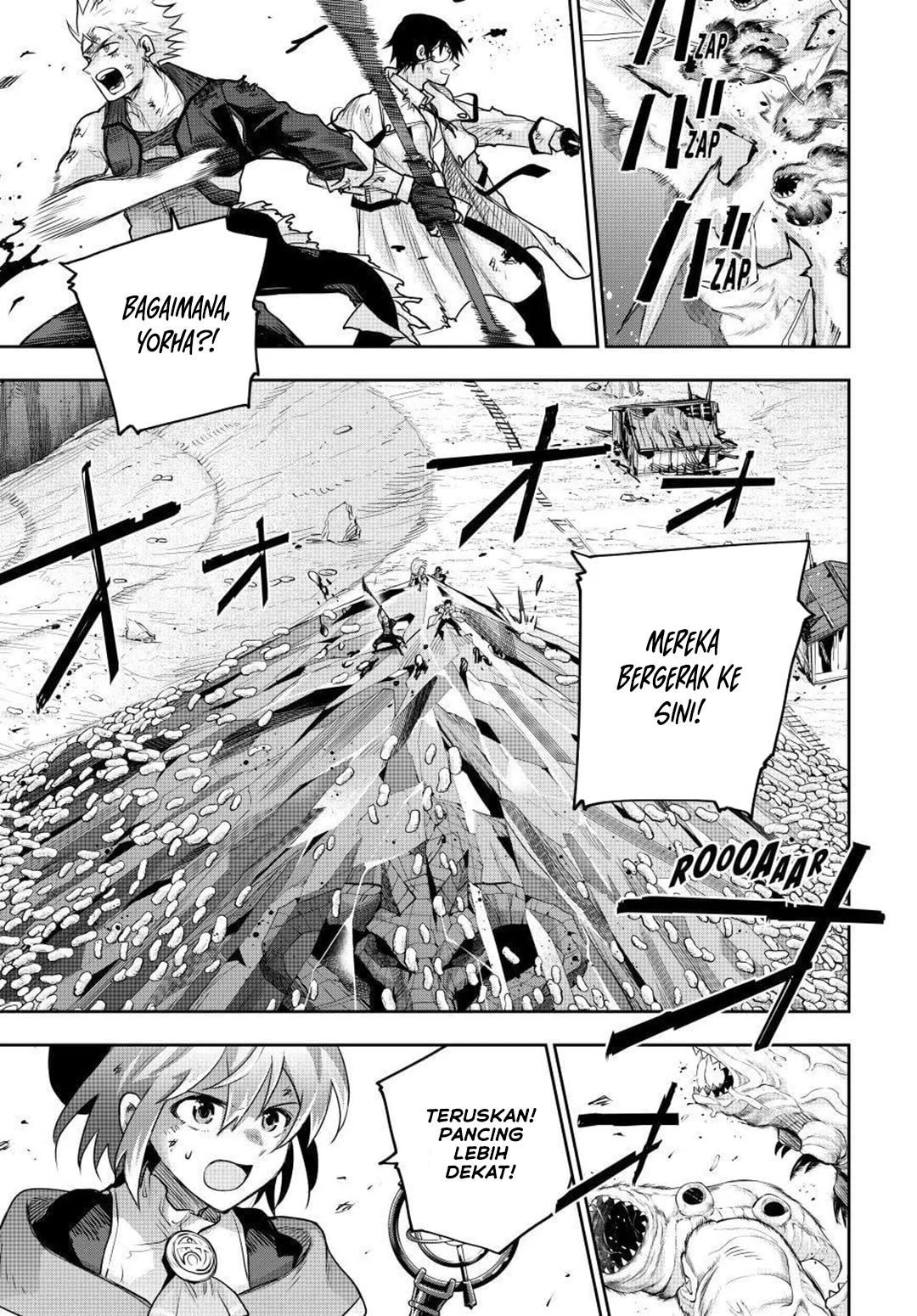A Court Magician, Who Was Focused On Supportive Magic Because His Allies Were Too Weak, Aims To Become The Strongest After Being Banished Chapter 200 Gambar 10