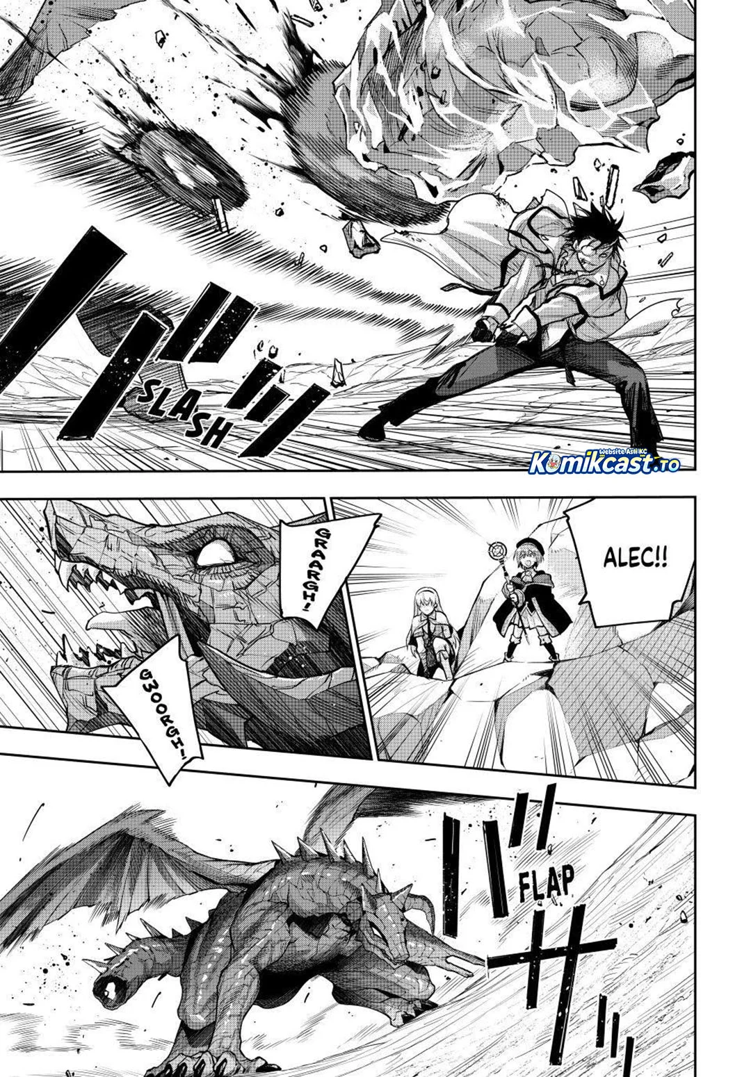 A Court Magician, Who Was Focused On Supportive Magic Because His Allies Were Too Weak, Aims To Become The Strongest After Being Banished Chapter 201 Gambar 10