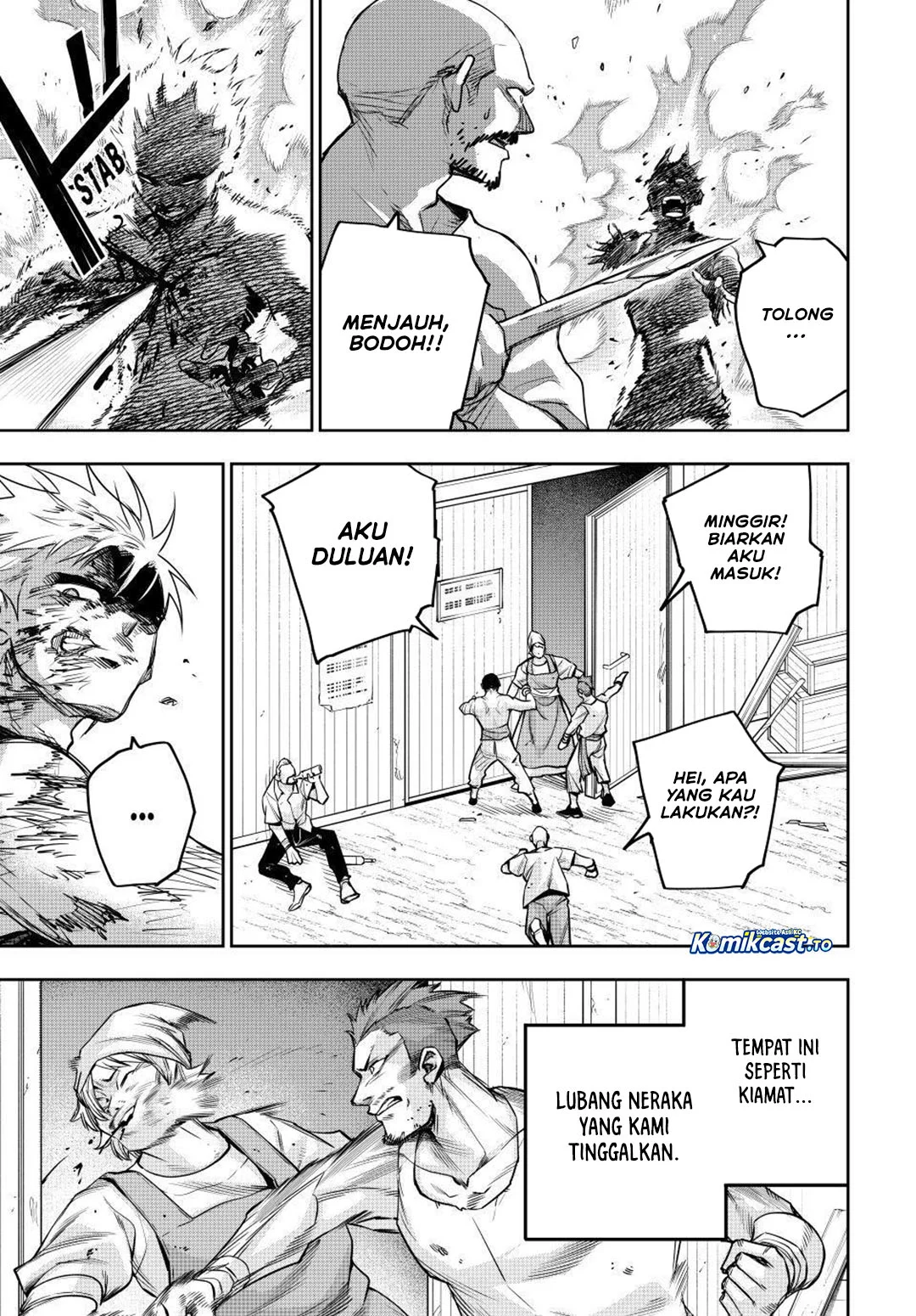 A Court Magician, Who Was Focused On Supportive Magic Because His Allies Were Too Weak, Aims To Become The Strongest After Being Banished Chapter 203 Gambar 10