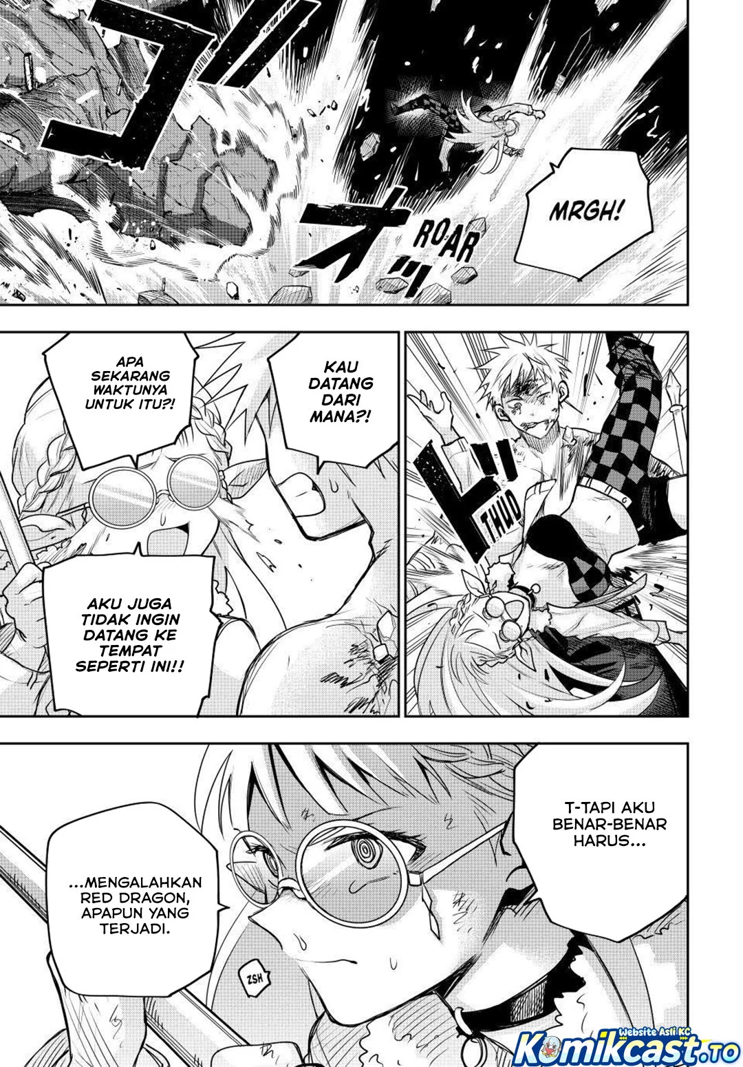 A Court Magician, Who Was Focused On Supportive Magic Because His Allies Were Too Weak, Aims To Become The Strongest After Being Banished Chapter 204 Gambar 10