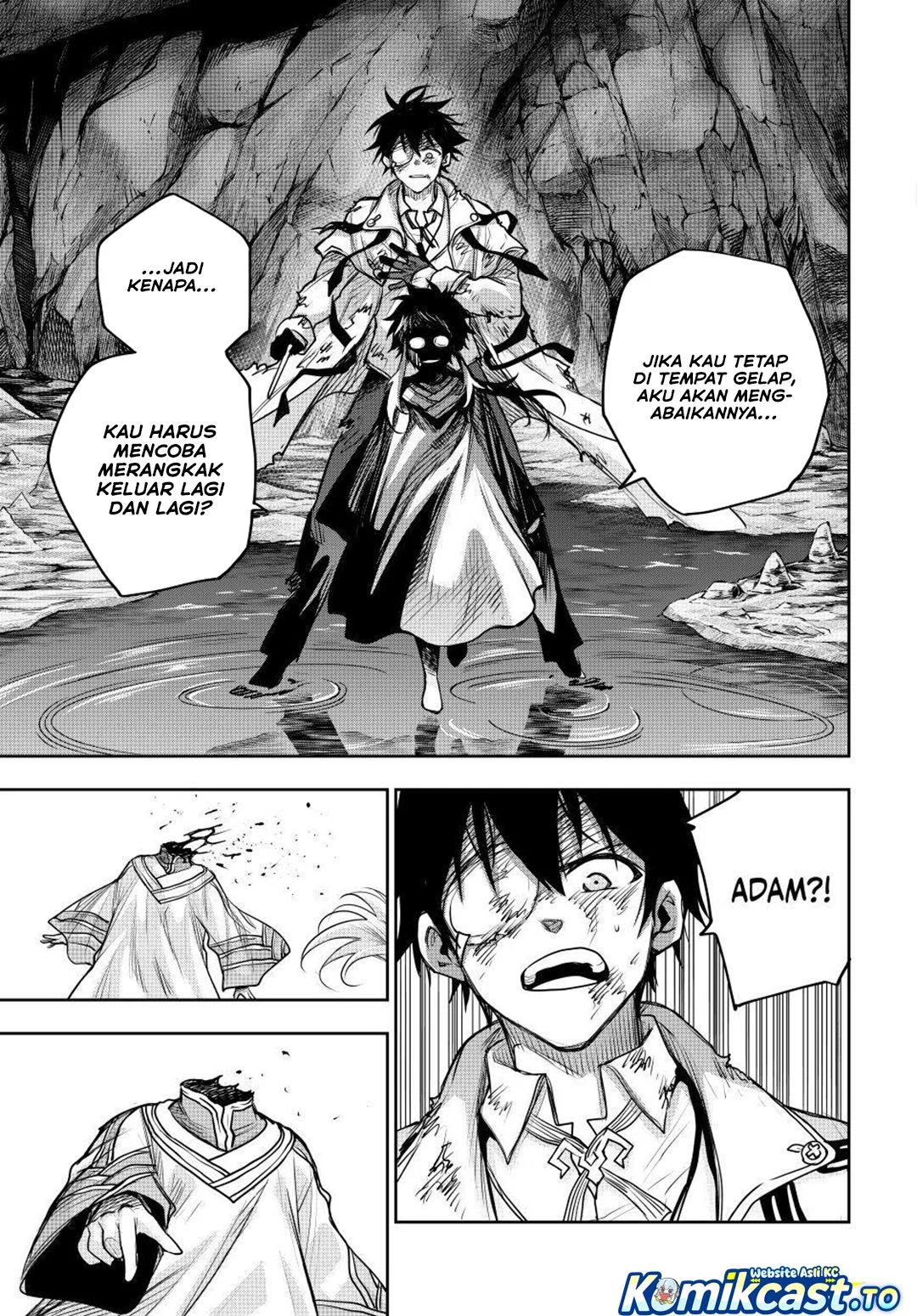 A Court Magician, Who Was Focused On Supportive Magic Because His Allies Were Too Weak, Aims To Become The Strongest After Being Banished Chapter 205 Gambar 10
