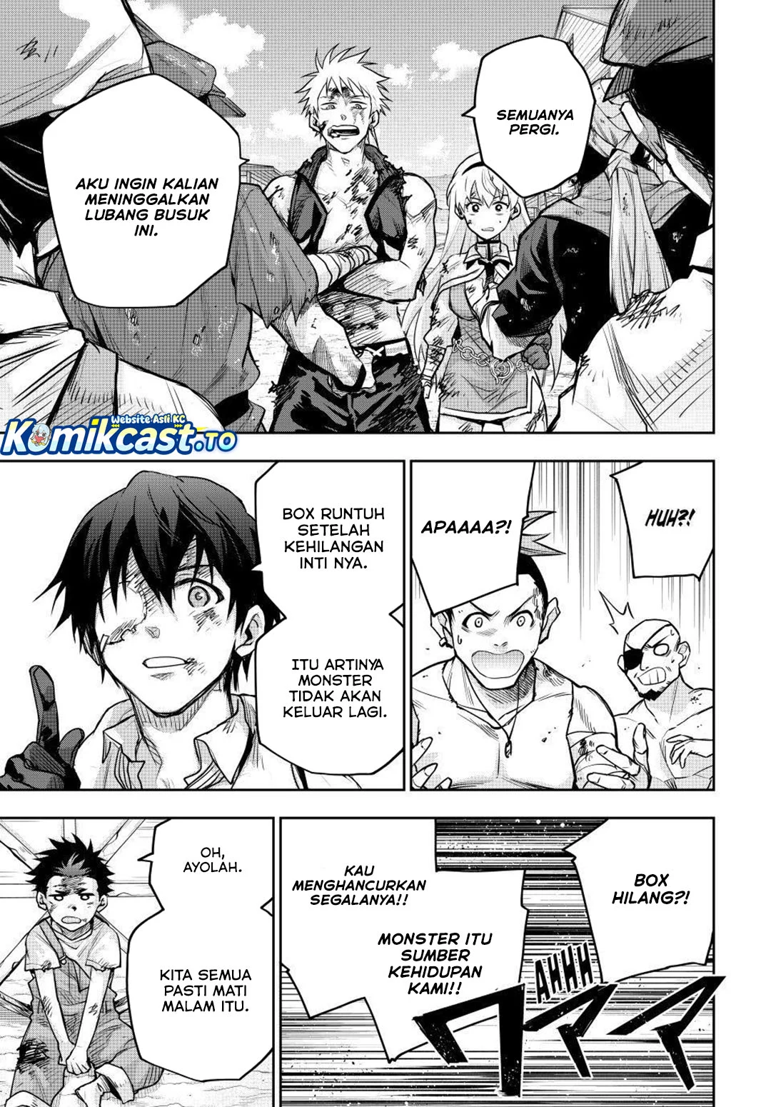 A Court Magician, Who Was Focused On Supportive Magic Because His Allies Were Too Weak, Aims To Become The Strongest After Being Banished Chapter 206 Gambar 10