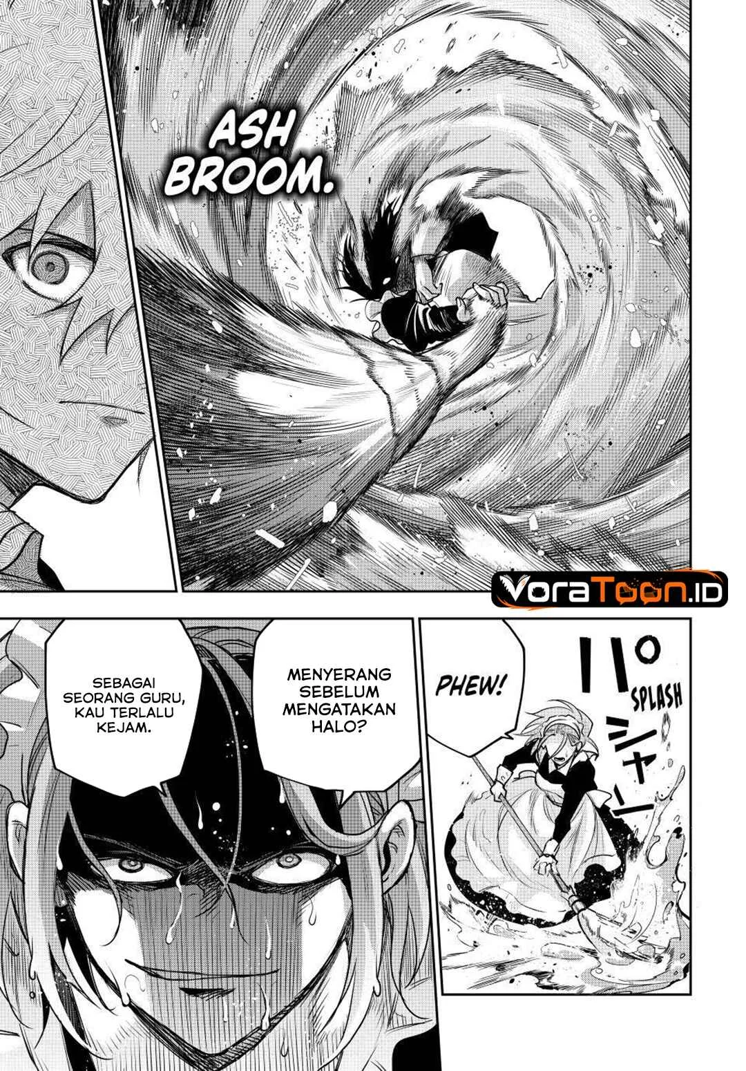 A Court Magician, Who Was Focused On Supportive Magic Because His Allies Were Too Weak, Aims To Become The Strongest After Being Banished Chapter 210 Gambar 10