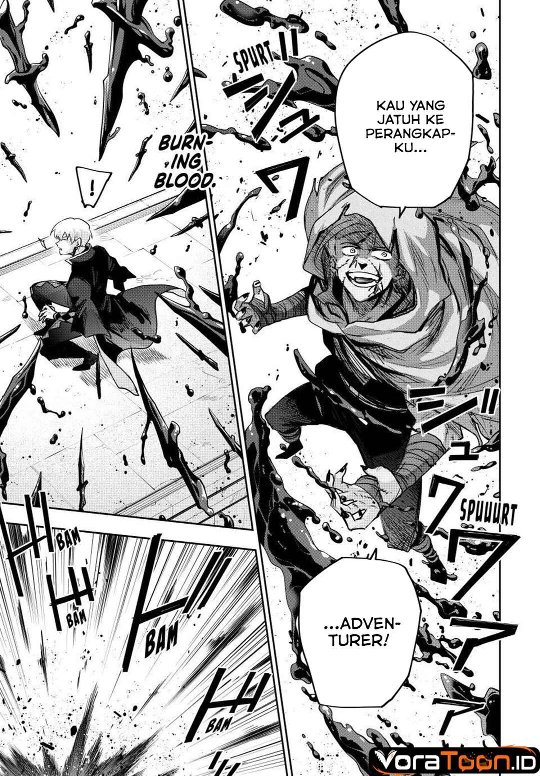 A Court Magician, Who Was Focused On Supportive Magic Because His Allies Were Too Weak, Aims To Become The Strongest After Being Banished Chapter 211 Gambar 10