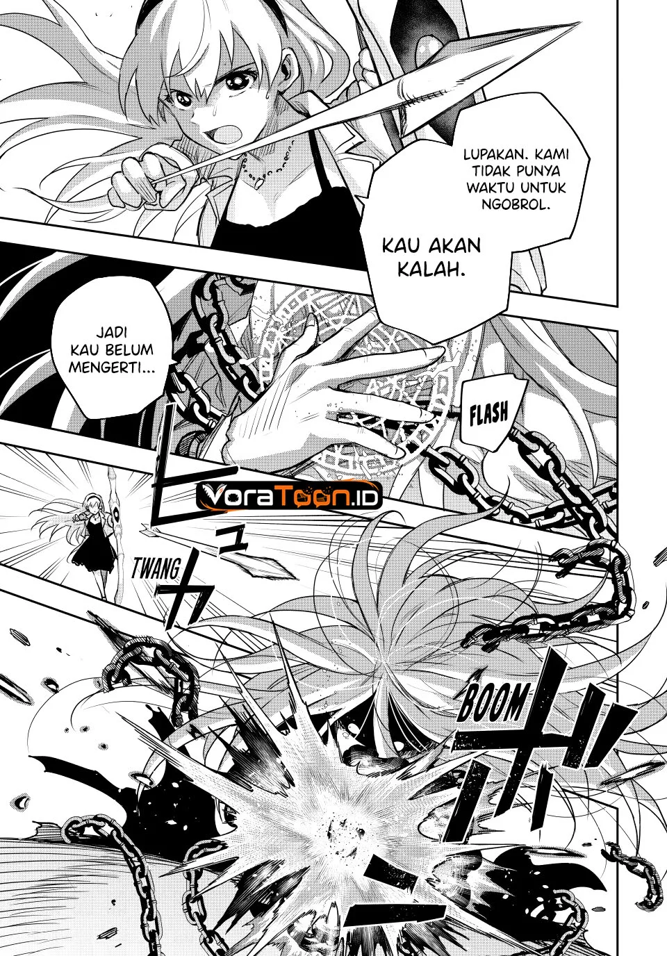 A Court Magician, Who Was Focused On Supportive Magic Because His Allies Were Too Weak, Aims To Become The Strongest After Being Banished Chapter 213 Gambar 10