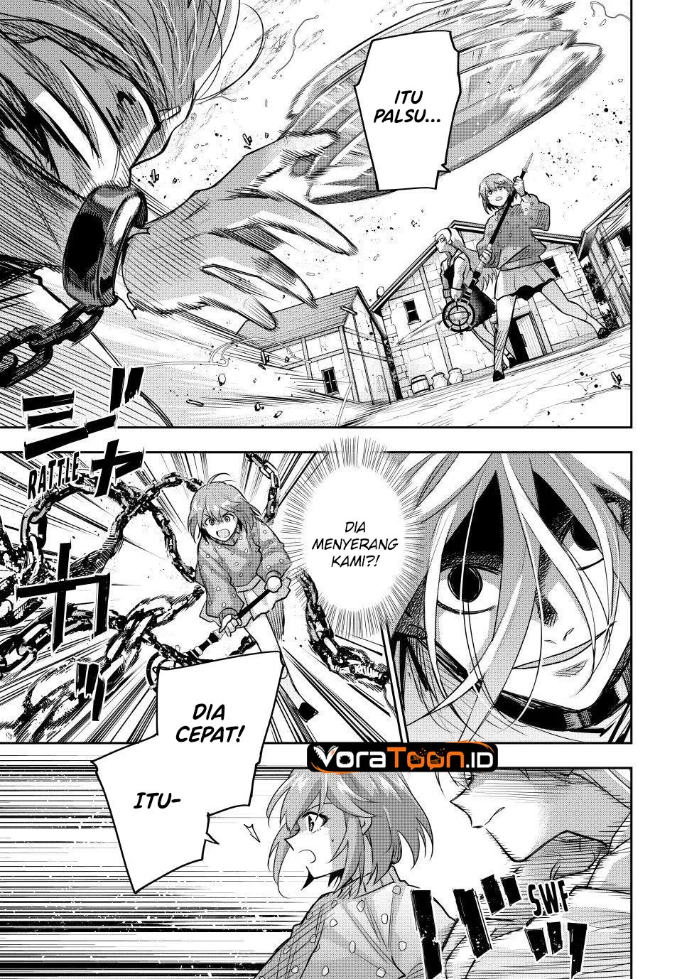 A Court Magician, Who Was Focused On Supportive Magic Because His Allies Were Too Weak, Aims To Become The Strongest After Being Banished Chapter 214 Gambar 10