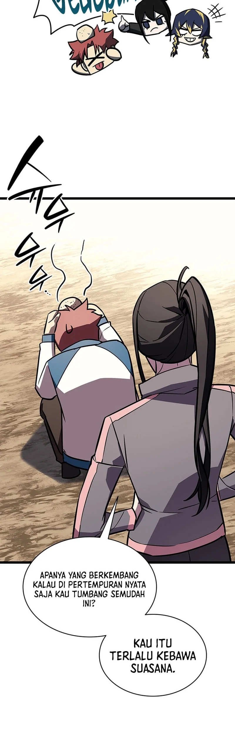A Disaster-Class Hero Has Returned Chapter 158 Gambar 32