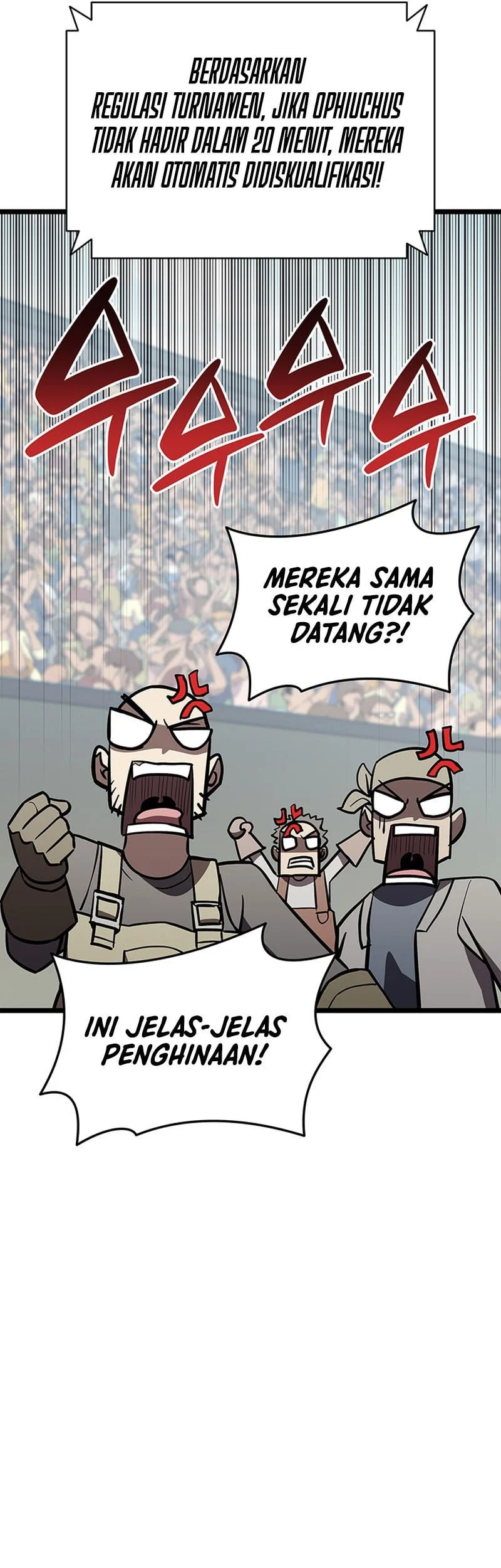 A Disaster-Class Hero Has Returned Chapter 160 Fix Gambar 35