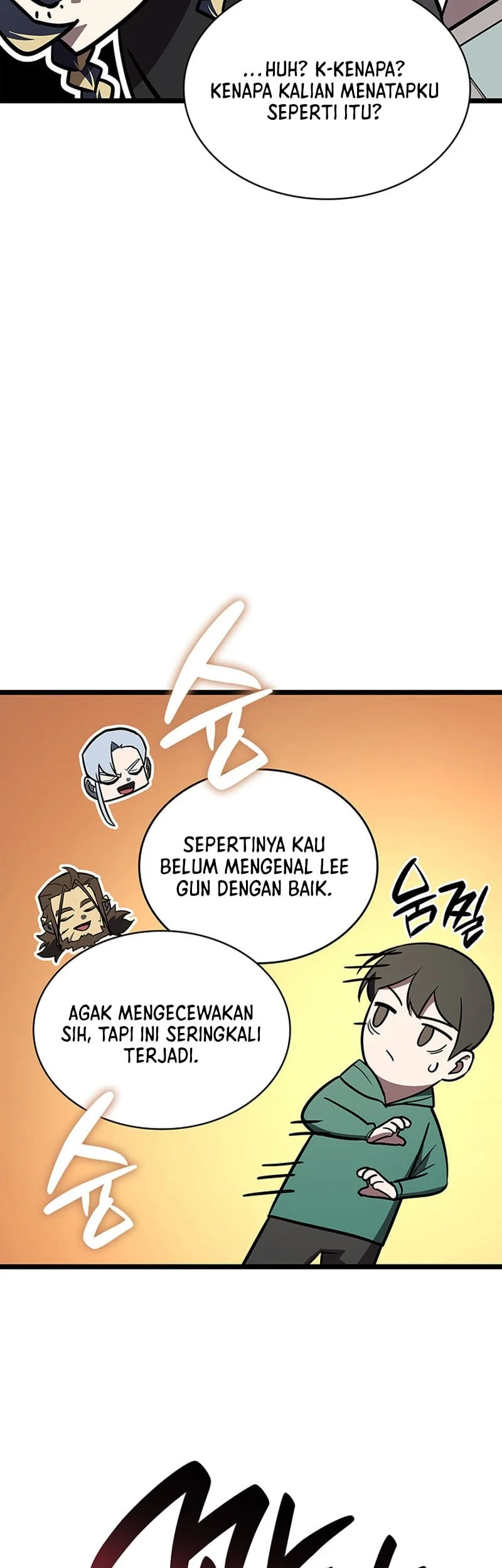 A Disaster-Class Hero Has Returned Chapter 162 Gambar 37