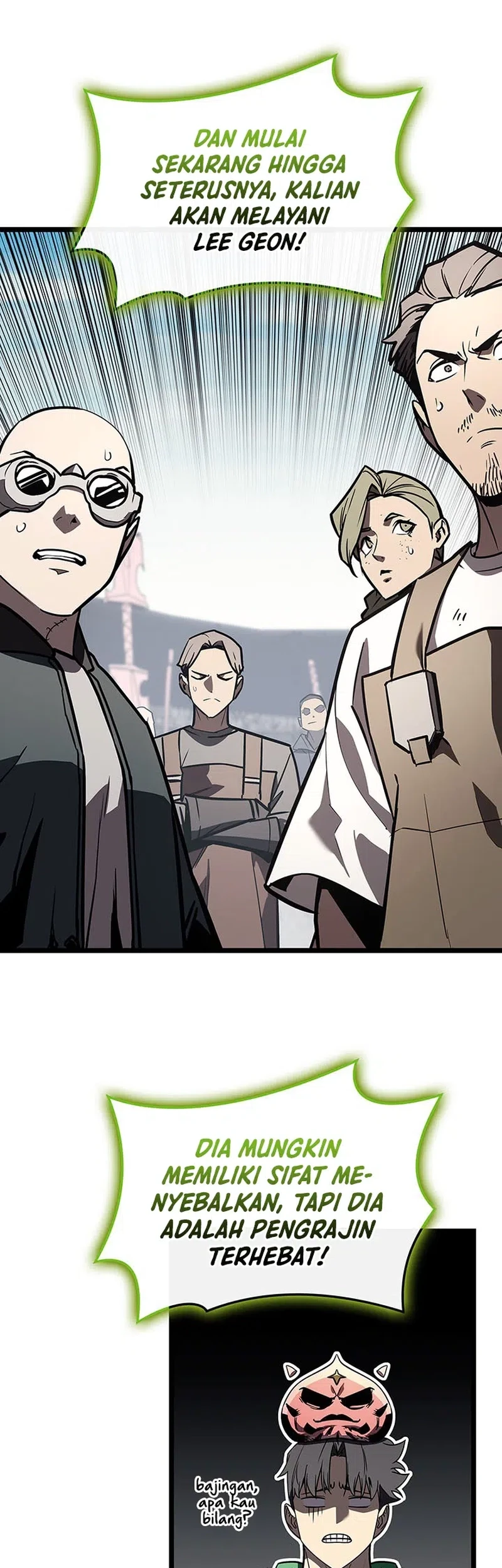 A Disaster-Class Hero Has Returned Chapter 163 Gambar 40