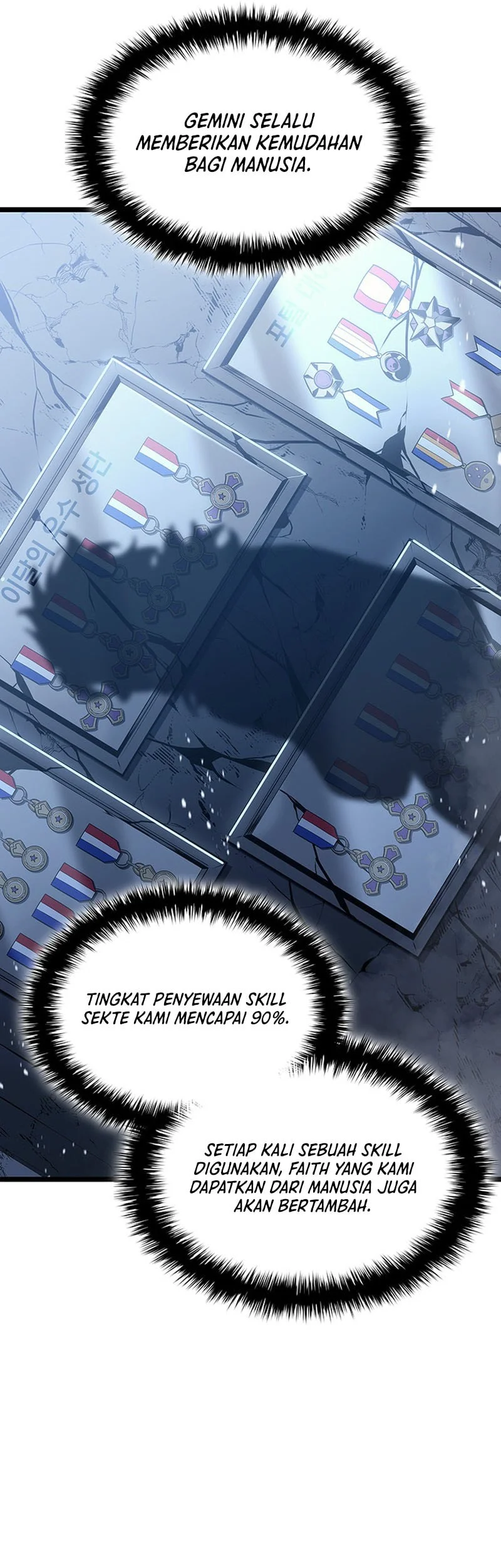 A Disaster-Class Hero Has Returned Chapter 189 Gambar 34