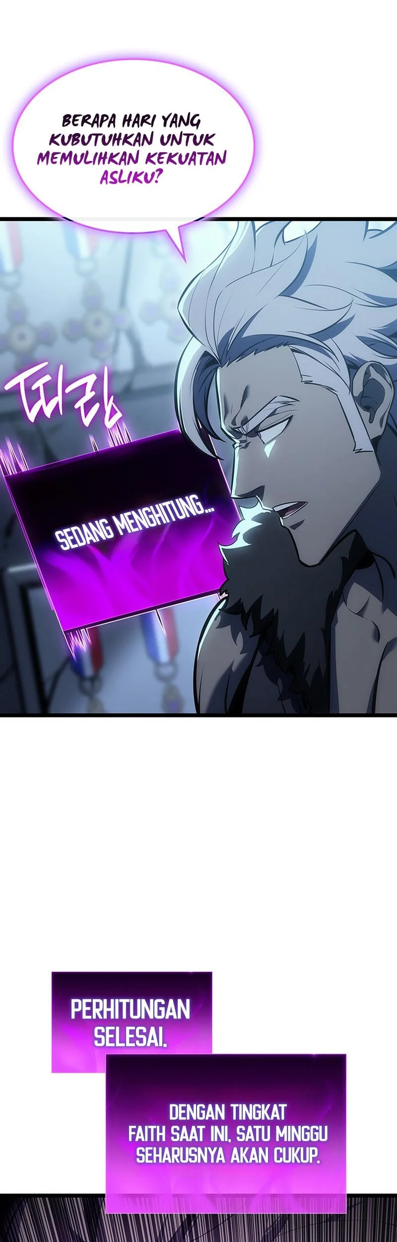 A Disaster-Class Hero Has Returned Chapter 189 Gambar 35