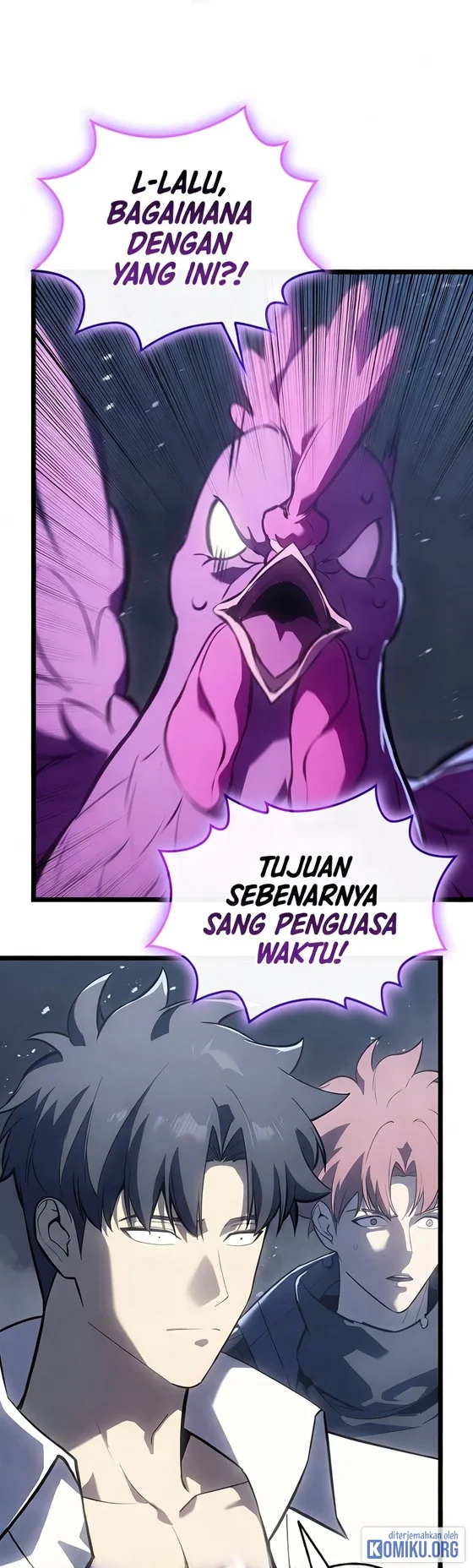 A Disaster-Class Hero Has Returned Chapter 190 Gambar 42