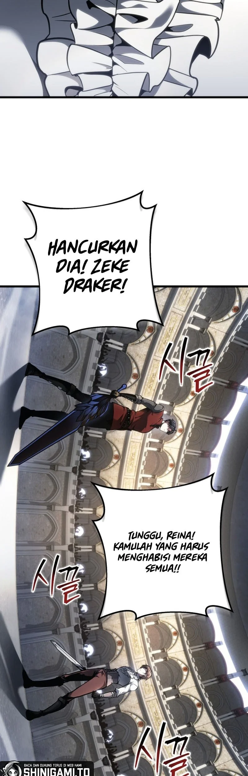A Dragonslayer’s Peerless Regression Chapter 93 Gambar 35