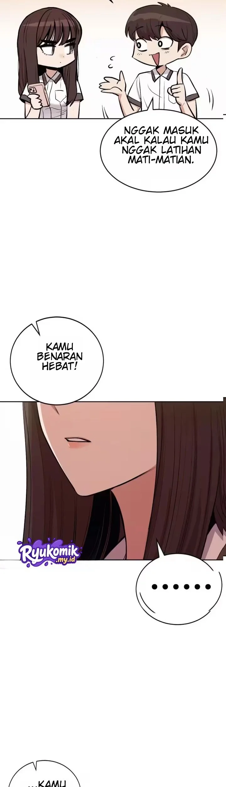 A Girl Who's Bad at Expressing Herself Chapter 1 Gambar 25