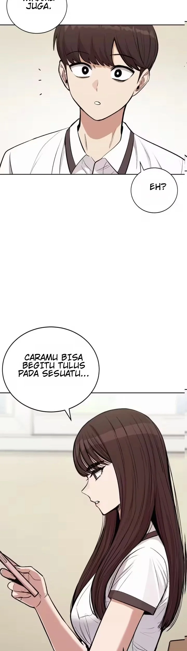 A Girl Who's Bad at Expressing Herself Chapter 1 Gambar 26