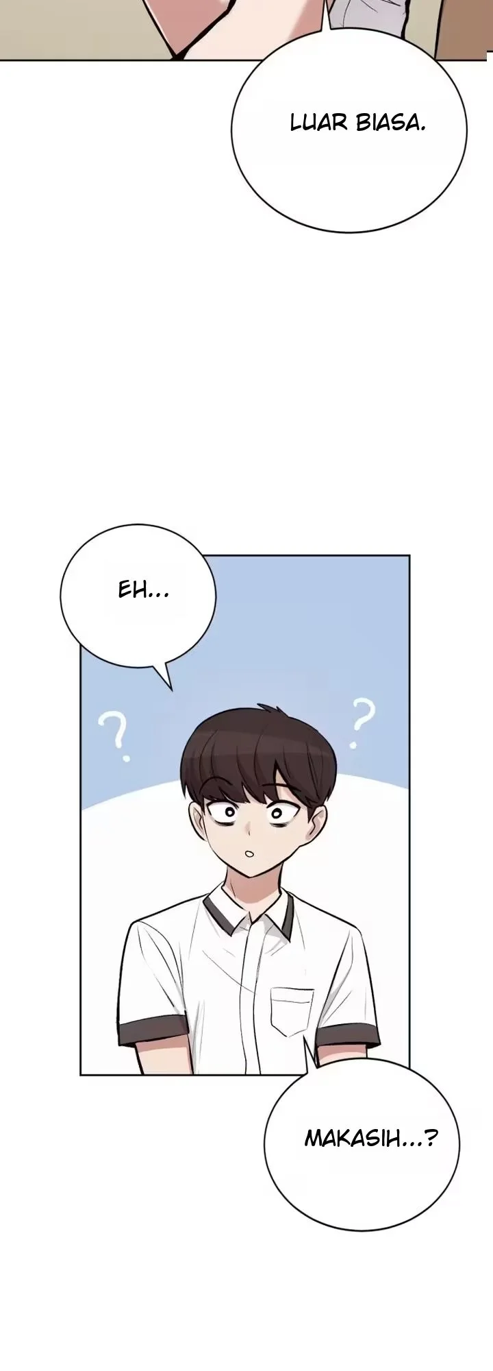 A Girl Who's Bad at Expressing Herself Chapter 1 Gambar 27