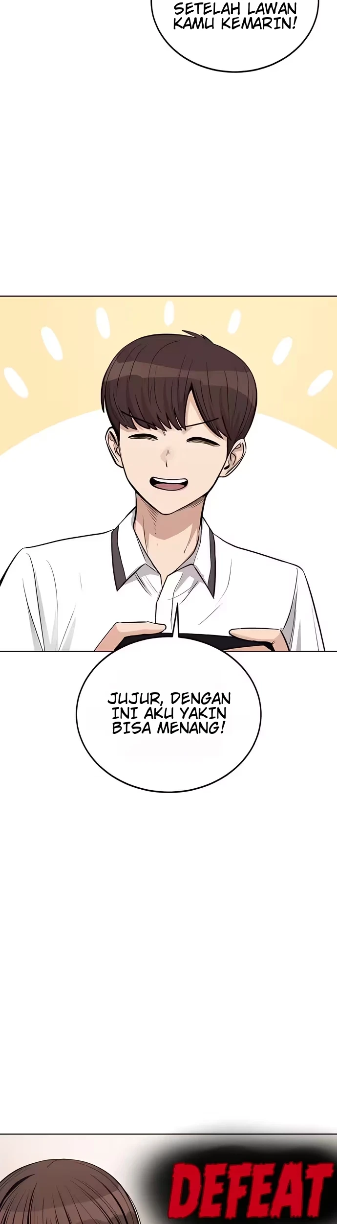 A Girl Who's Bad at Expressing Herself Chapter 2 Gambar 23