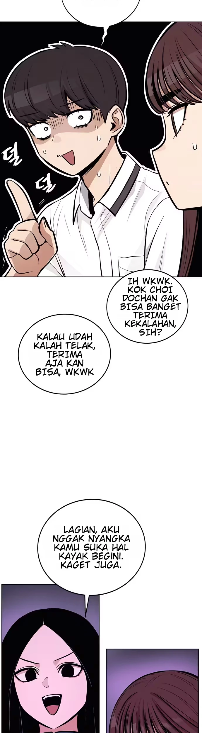 A Girl Who's Bad at Expressing Herself Chapter 3 Gambar 22
