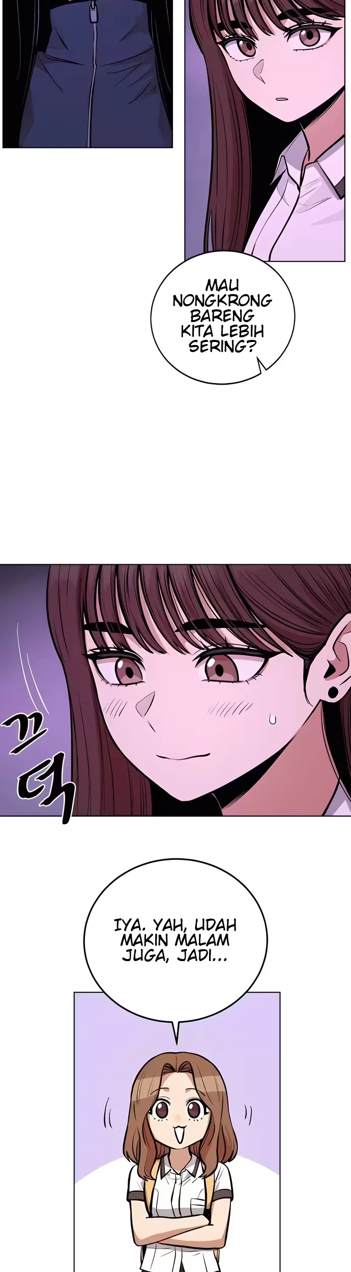 A Girl Who's Bad at Expressing Herself Chapter 3 Gambar 23