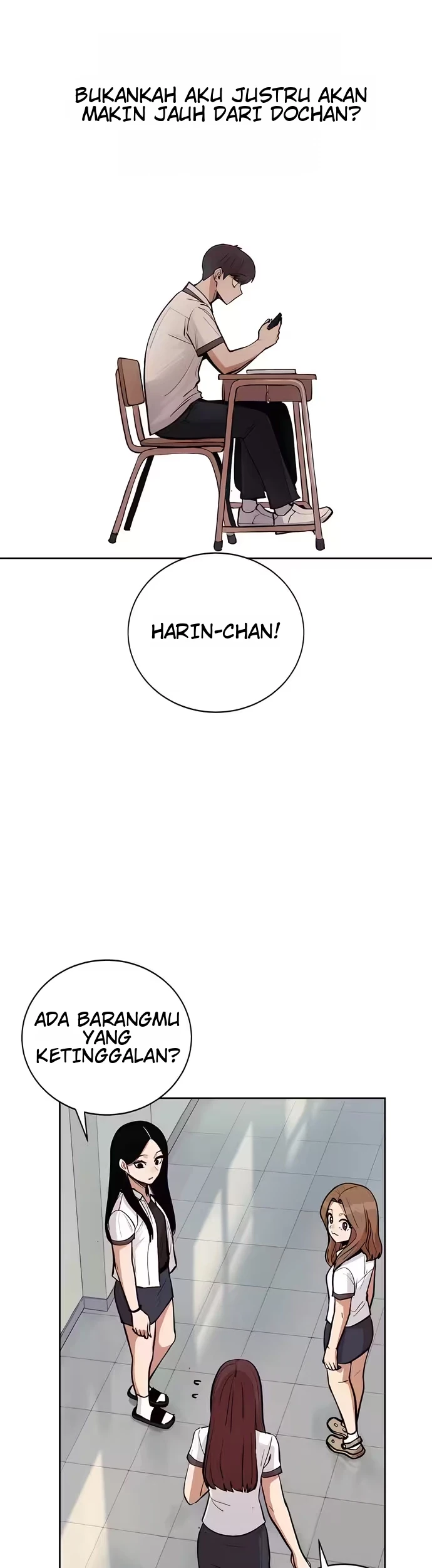 A Girl Who's Bad at Expressing Herself Chapter 4 Gambar 21