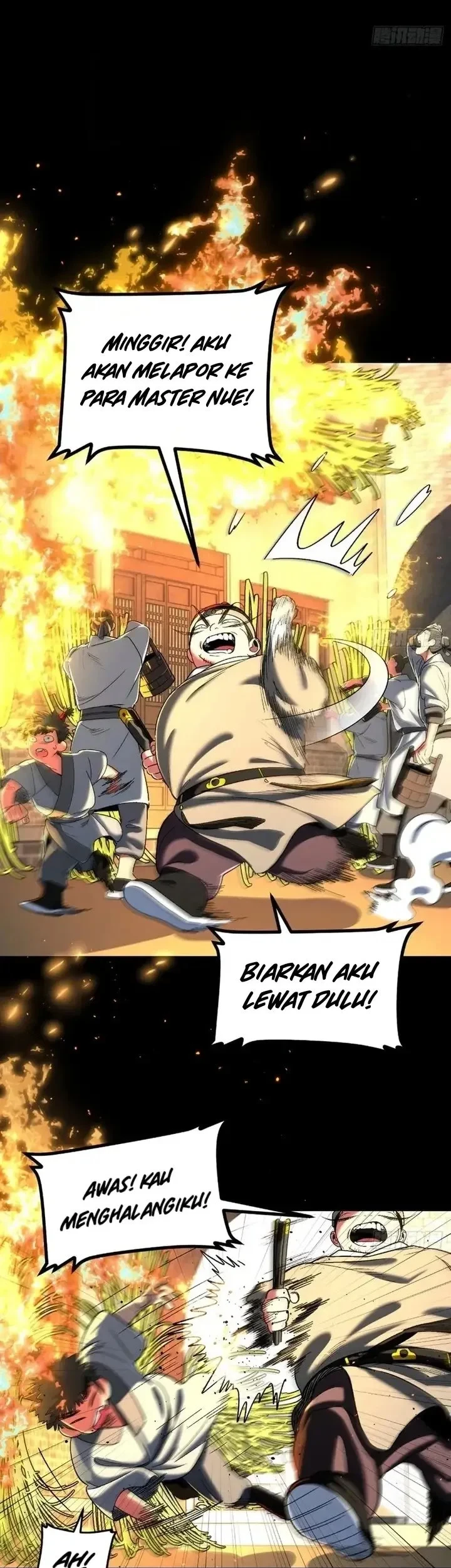 A Glimpse Into Jianghu Chapter 18 Gambar 19