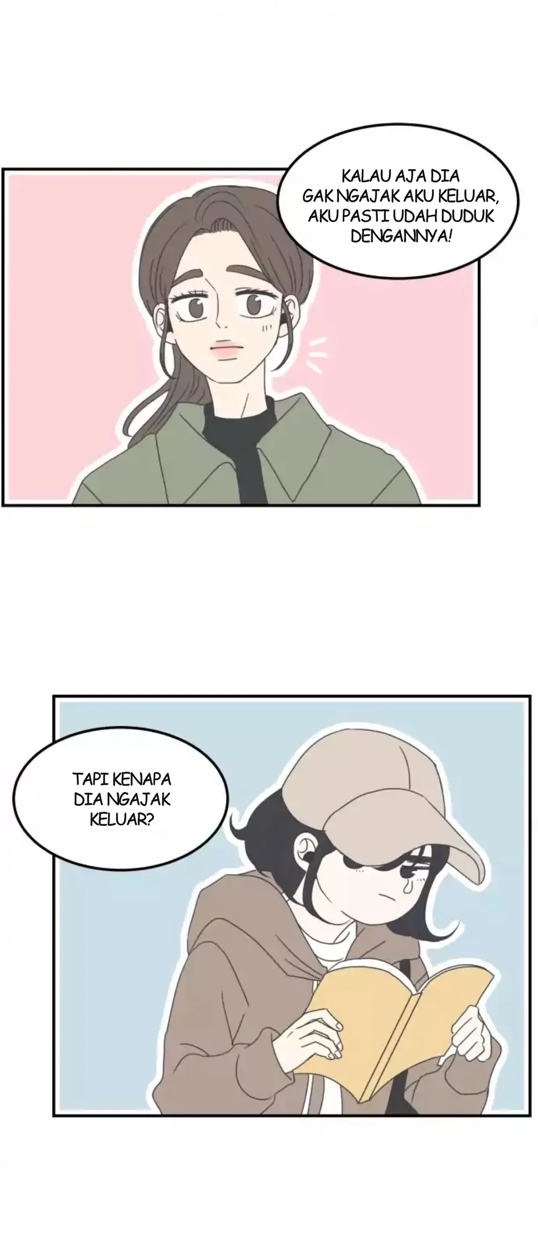 A Guide to Proper Dating Chapter 5 Gambar 28
