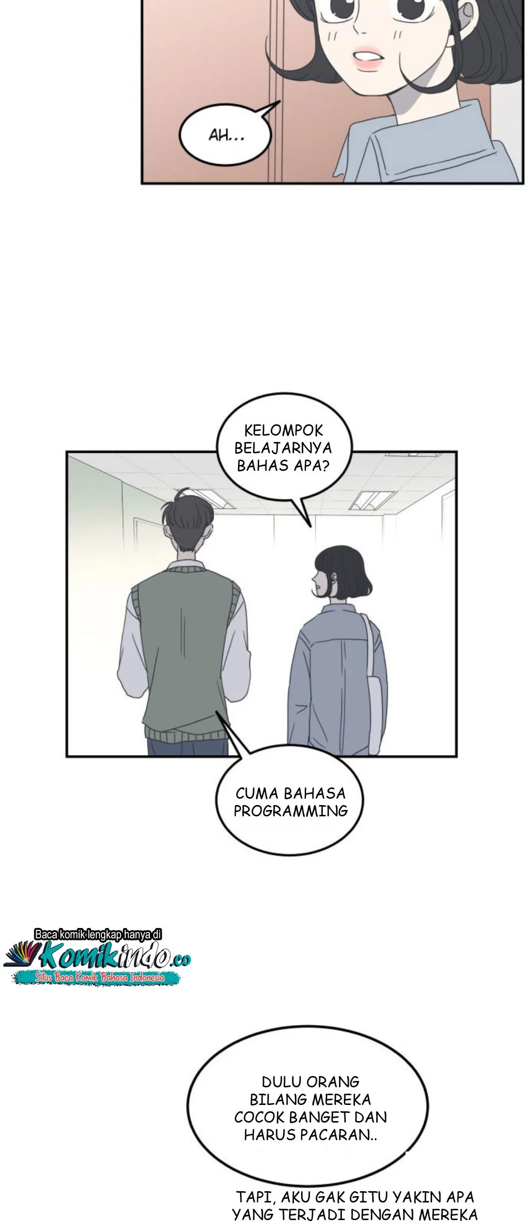 A Guide to Proper Dating Chapter 8 Gambar 23