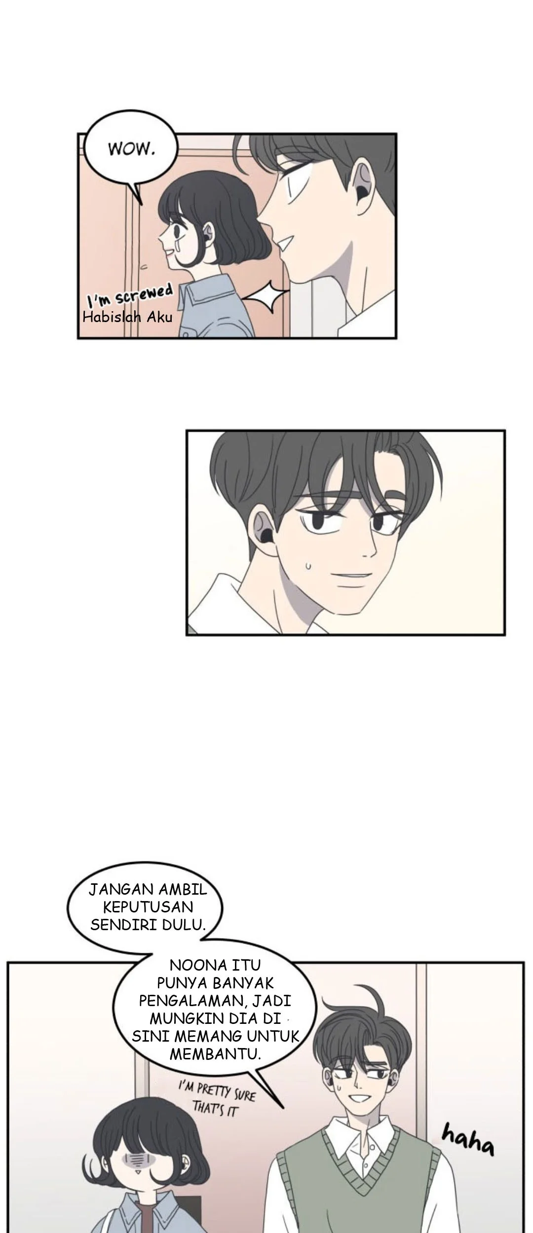 A Guide to Proper Dating Chapter 8 Gambar 24
