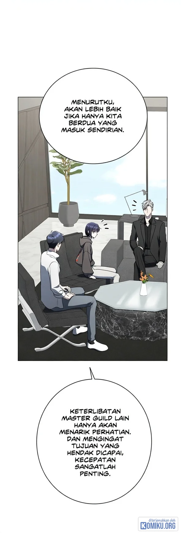 A Guide to the Right Life for Rankers Chapter 59 Gambar 42