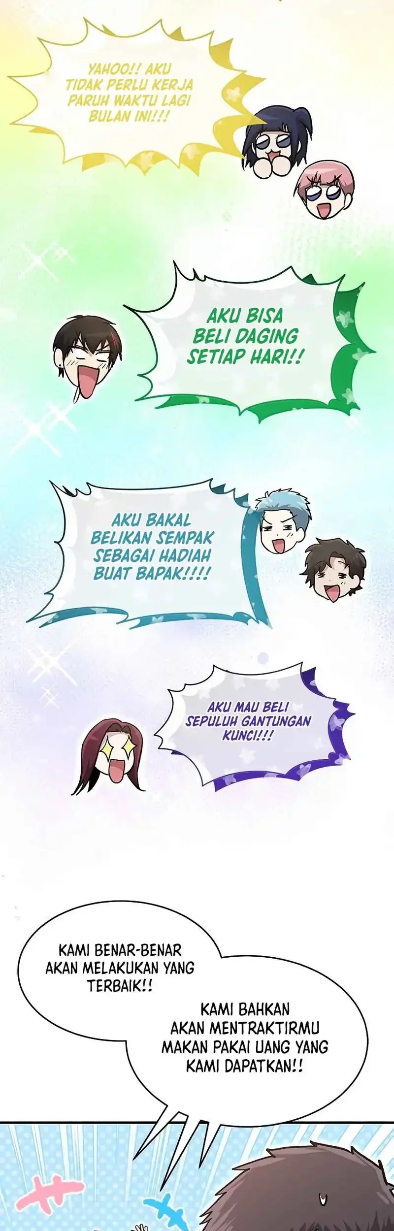 A Hero Who Does Everything Well Chapter 69 Gambar 25