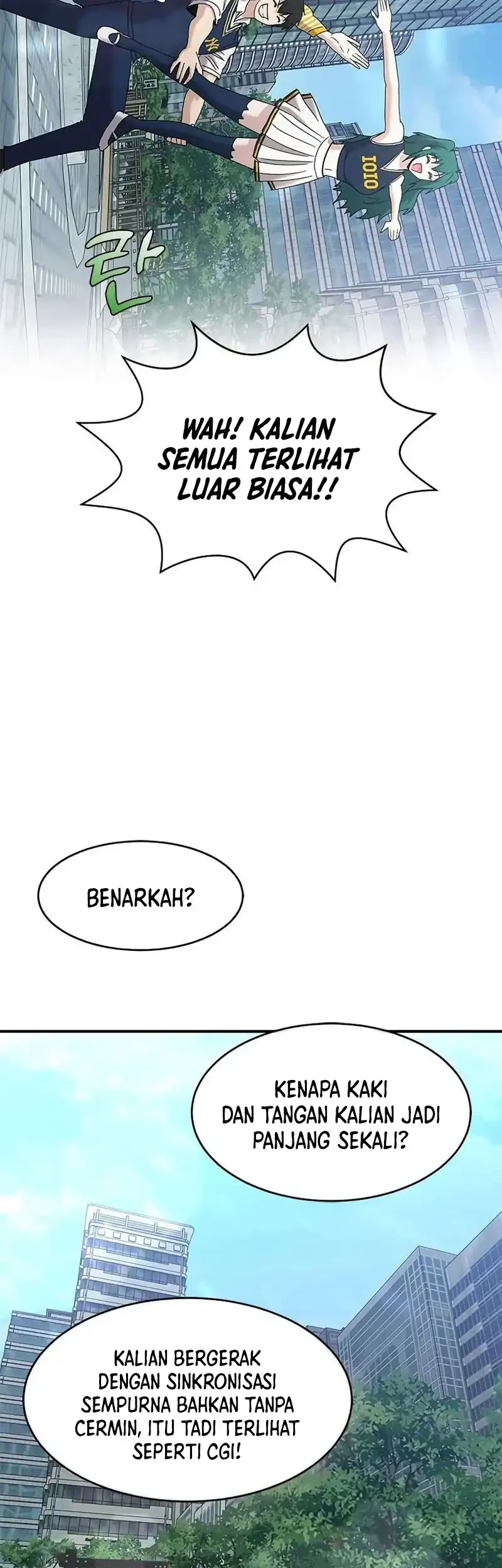 A Hero Who Does Everything Well Chapter 70 Gambar 27