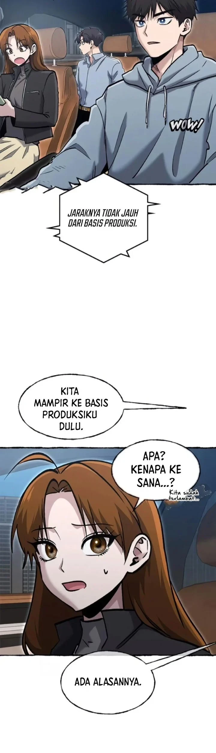 A Hero Who Does Everything Well Chapter 81 Gambar 29