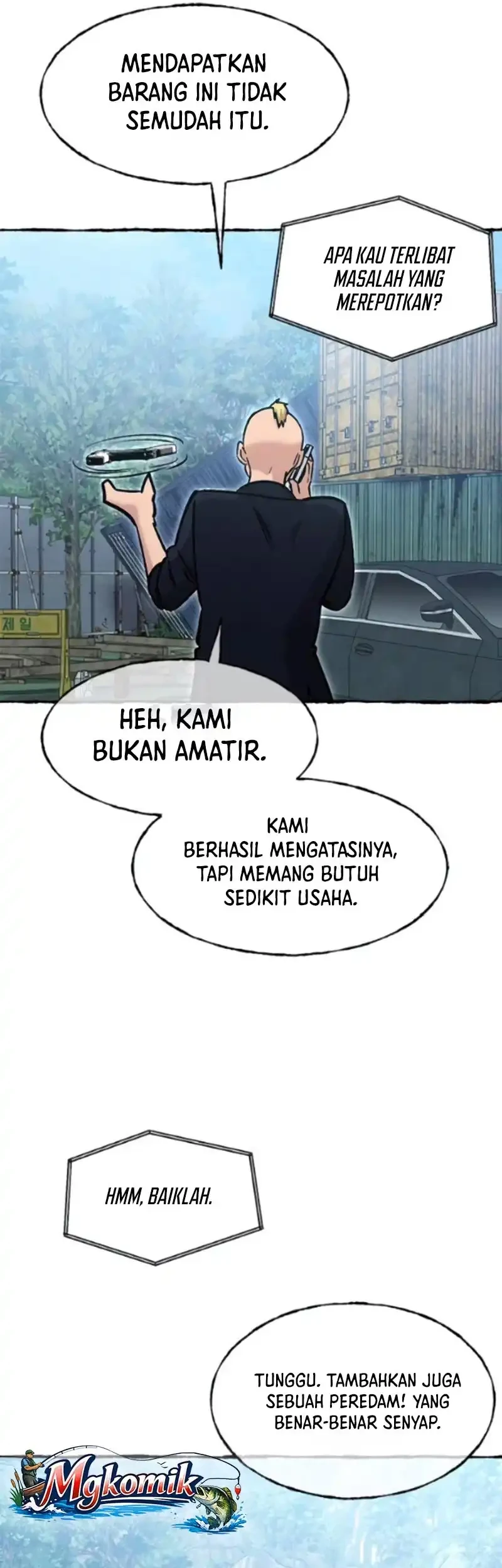A Hero Who Does Everything Well Chapter 82 Gambar 29