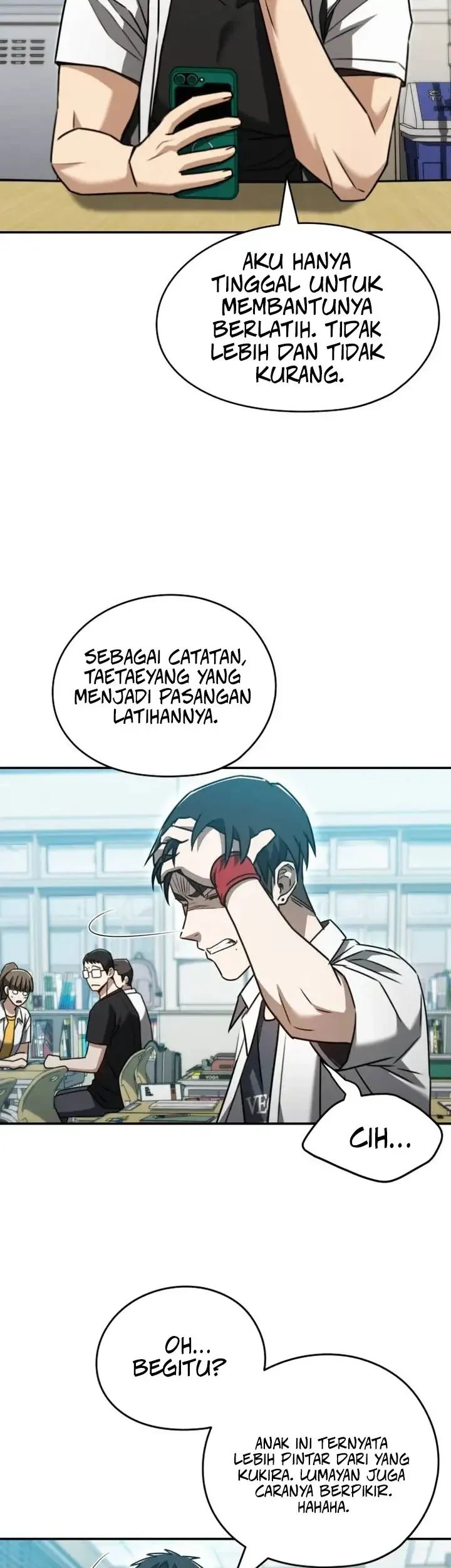 A Match with Me Chapter 12 Gambar 19
