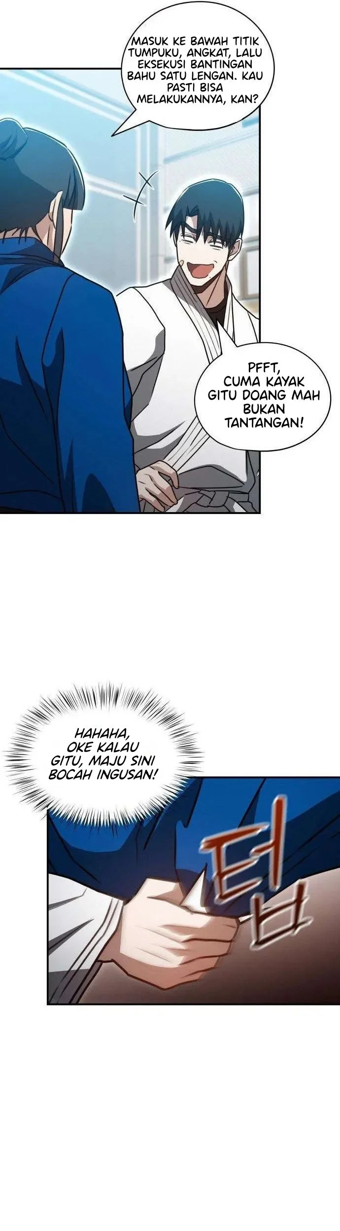 A Match with Me Chapter 20 Gambar 21